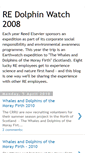 Mobile Screenshot of dolphinwatch2008.blogspot.com