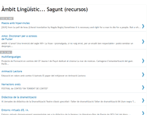 Tablet Screenshot of ambitlinguisticcat.blogspot.com