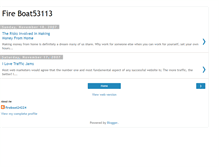 Tablet Screenshot of fireboat4052.blogspot.com
