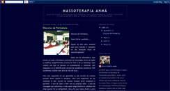 Desktop Screenshot of massoterapiaoanma.blogspot.com