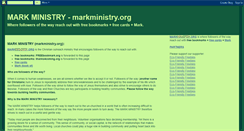 Desktop Screenshot of markministry.blogspot.com