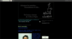 Desktop Screenshot of invitacionmusica.blogspot.com