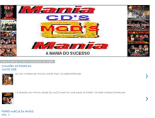 Tablet Screenshot of amaniadosucesso.blogspot.com