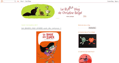 Desktop Screenshot of christinebeigel.blogspot.com