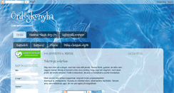 Desktop Screenshot of ordogkonyha.blogspot.com