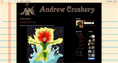 Desktop Screenshot of andrewcroskery.blogspot.com