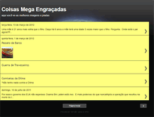 Tablet Screenshot of coisasmegaengracadas.blogspot.com