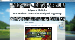 Desktop Screenshot of bwoodmultiplex.blogspot.com