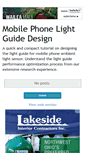 Mobile Screenshot of mobilephonelightguide.blogspot.com