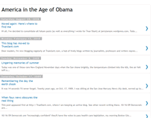 Tablet Screenshot of americaintheageofobama.blogspot.com