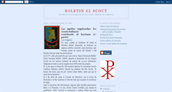 Desktop Screenshot of boletinscout.blogspot.com