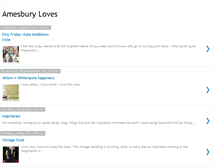 Tablet Screenshot of amesburyloves.blogspot.com