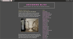 Desktop Screenshot of designingbliss.blogspot.com