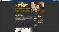 Desktop Screenshot of haylofthouseconcerts.blogspot.com