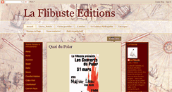 Desktop Screenshot of laflibusteedition.blogspot.com