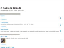 Tablet Screenshot of amagiadobordado.blogspot.com