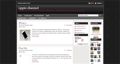 Desktop Screenshot of oppieadsense.blogspot.com