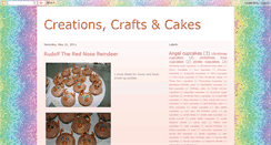 Desktop Screenshot of creationscraftscakes.blogspot.com