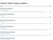 Tablet Screenshot of heatherecklessurgery.blogspot.com