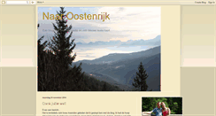 Desktop Screenshot of emigratieplannen.blogspot.com