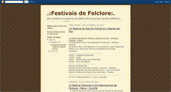 Desktop Screenshot of festivaisdefolclore.blogspot.com