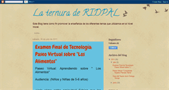 Desktop Screenshot of laternuraderidpal.blogspot.com