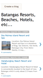 Mobile Screenshot of batangasresortsinfo.blogspot.com