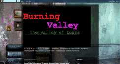 Desktop Screenshot of burningvalley.blogspot.com