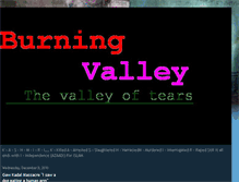 Tablet Screenshot of burningvalley.blogspot.com