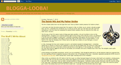 Desktop Screenshot of bloggalooba.blogspot.com