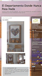 Mobile Screenshot of eldepartamentodondenuncapasanada.blogspot.com