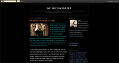 Desktop Screenshot of denieuwsbrief.blogspot.com