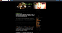 Desktop Screenshot of deusademeter.blogspot.com
