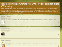 Tablet Screenshot of kellasvegeplotandothermusings.blogspot.com