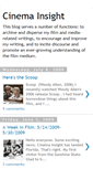 Mobile Screenshot of cinemainsight.blogspot.com