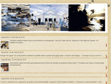 Tablet Screenshot of diariodabarra1.blogspot.com