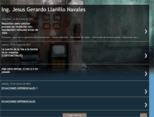 Tablet Screenshot of llanillo1963.blogspot.com