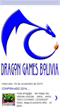 Mobile Screenshot of dragongamesbolivia.blogspot.com