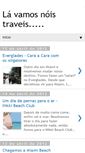 Mobile Screenshot of lavamosnoistraveis.blogspot.com