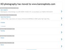 Tablet Screenshot of karenophotography.blogspot.com