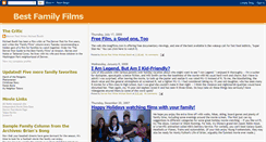 Desktop Screenshot of bestfamilyfilms.blogspot.com
