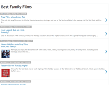 Tablet Screenshot of bestfamilyfilms.blogspot.com