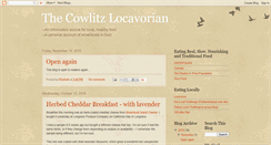 Desktop Screenshot of cowlitzlocavorian.blogspot.com