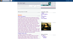 Desktop Screenshot of myownlogic.blogspot.com