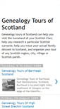 Mobile Screenshot of genealogy-tours-of-scotland.blogspot.com