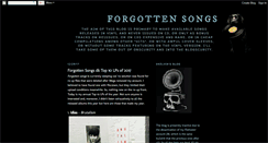 Desktop Screenshot of dkandroughmix-forgottensongs.blogspot.com