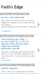 Mobile Screenshot of faithsedge.blogspot.com