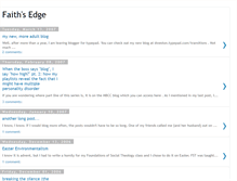 Tablet Screenshot of faithsedge.blogspot.com