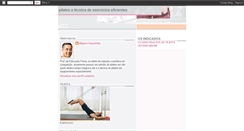 Desktop Screenshot of estudiopaulistadepilates.blogspot.com