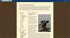 Desktop Screenshot of forwardingaddresses.blogspot.com